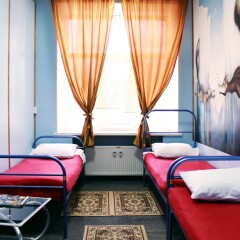 Hostel Aquarel Стандартный номер с различными типами кроватей фото 8
