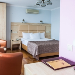 Гостиница Красноярск 3* Номер Бизнес с различными типами кроватей фото 2