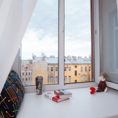Laguna Hostel Номер с общей ванной комнатой с различными типами кроватей (общая ванная комната) фото 7