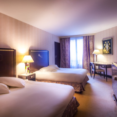 L'Hotel du Collectionneur Arc de Triomphe 5* Улучшенный номер разные типы кроватей фото 6