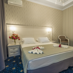 Гостиница Lermont 3* Семейная студия с различными типами кроватей фото 3