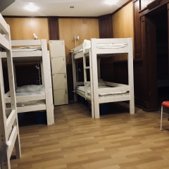 Hostel Zolotoe Koltso Кровать в общем номере фото 3