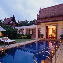 Banyan Tree Phuket Hotel 5* Вилла Премиум разные типы кроватей фото 22