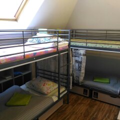 Хостел Кислород O2 Home Кровать в общем номере с двухъярусной кроватью фото 13