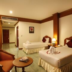Отель Jiraporn Hill Resort 3* Стандартный номер с разными типами кроватей фото 4