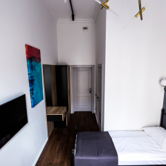 Апарт-Отель F12 Apartments Стандартный номер с 2 отдельными кроватями фото 4