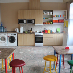 Хостел Krow Hostel Стандартный номер с различными типами кроватей фото 6