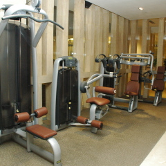 Отель The LaLiT New Delhi фитнесс-зал фото 3