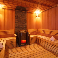 Гостиница Medical SPA Rosa Springs сауна фото 3