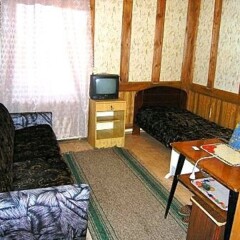 Гостиница Селигер Кровать в общем номере с двухъярусной кроватью фото 4