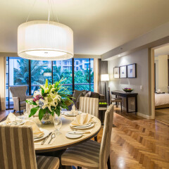 Отель Chatrium Residence Sathon Bangkok 4* Номер Делюкс с различными типами кроватей фото 7