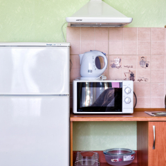 Гостиница Prohlada Breeze Стандартный номер с различными типами кроватей фото 9