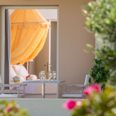 Notos Heights Hotel & Suites 4* Студия с различными типами кроватей фото 4