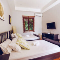 Отель Villa Laguna Phuket 4* Стандартный номер с различными типами кроватей фото 13