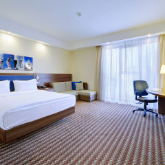 Гостиница Hampton by Hilton Волгоград Профсоюзная 4* Стандартный номер с различными типами кроватей фото 3