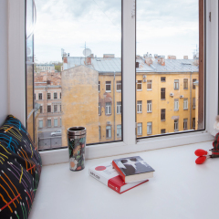 Laguna Hostel Номер с общей ванной комнатой с различными типами кроватей (общая ванная комната) фото 8