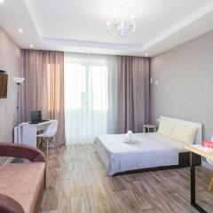 Гостиница Central Park 2-я Луговая 22/2 в Тюмени отзывы, цены и фото номеров - забронировать гостиницу Central Park 2-я Луговая 22/2 онлайн Тюмень комната для гостей фото 4