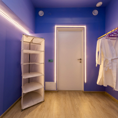 Гостиница HQ Hostelberry Номер с различными типами кроватей (общая ванная комната) фото 4