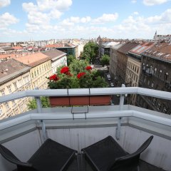 Отель Medosz Венгрия, Будапешт - 9 отзывов об отеле, цены и фото номеров - забронировать отель Medosz онлайн балкон