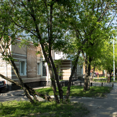 Хостел Дом Аудио парковка фото 2