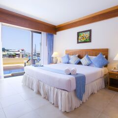 Отель Jiraporn Hill Resort 3* Улучшенный номер с разными типами кроватей фото 9