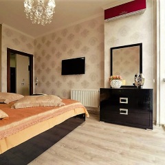 Апартаменты Pearl Apartment комната для гостей фото 3