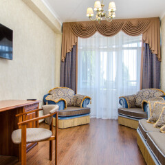 Гостиница Liberty Fly 3* Стандартный номер с различными типами кроватей фото 19