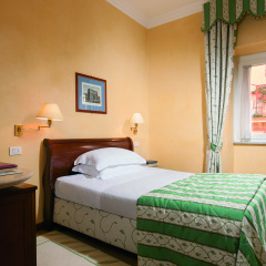Hotel Victoria 4* Стандартный номер с различными типами кроватей фото 15