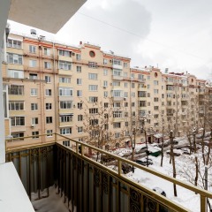 Апартаменты Nice flat Ленинский балкон