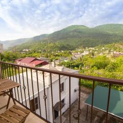 Отель Reprua Guest House Абхазия, Гагра - отзывы, цены и фото номеров - забронировать отель Reprua Guest House онлайн балкон