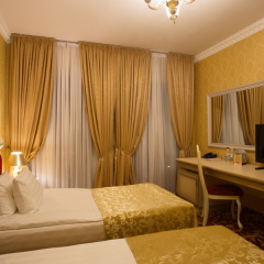 Бутик Отель Калифорния 5* Улучшенный номер разные типы кроватей фото 3