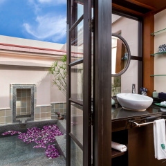 Banyan Tree Phuket Hotel 5* Вилла Премиум разные типы кроватей фото 7