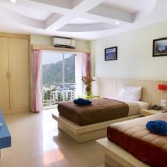 Отель Patong Eyes 3* Улучшенный номер с различными типами кроватей фото 4