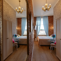Отель Art Nuvo Palace 4* Стандартный номер фото 17