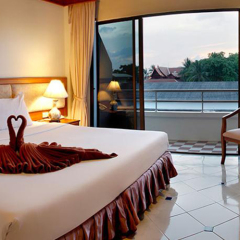 Отель Patong Pearl Resortel комната для гостей фото 2