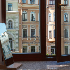 Гостиница Villa Perlov Представительский номер с различными типами кроватей фото 3