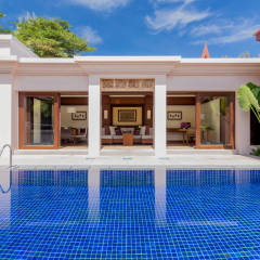 Banyan Tree Phuket Hotel 5* Вилла разные типы кроватей фото 17