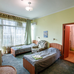 Гостиница Relax Club Стандартный номер с различными типами кроватей фото 8