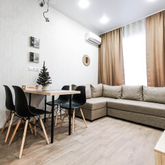Гостиница More Apartments на Кувшинок 8-3 в Сочи отзывы, цены и фото номеров - забронировать гостиницу More Apartments на Кувшинок 8-3 онлайн комната для гостей фото 5