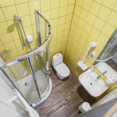 Хостел DREAM Hostel Warsaw Стандартный номер с различными типами кроватей фото 9
