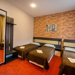 Гостиница Three Rivers 3* Номер Комфорт с различными типами кроватей фото 2