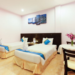 U Sabai Living Hotel 3* Улучшенный номер с различными типами кроватей фото 3