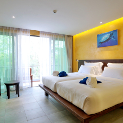 Отель Coriacea Boutique Resort 4* Номер Делюкс разные типы кроватей фото 6