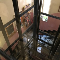 Hostel Rosemary Номер с общей ванной комнатой с различными типами кроватей (общая ванная комната) фото 11