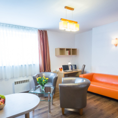 Отель Warsaw - Apartments Apartamenty Wilanów Польша, Варшава - 1 отзыв об отеле, цены и фото номеров - забронировать отель Warsaw - Apartments Apartamenty Wilanów онлайн фото 8