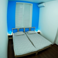Mayak Hostel Номер с общей ванной комнатой с различными типами кроватей (общая ванная комната) фото 2
