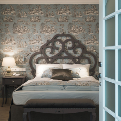 Отель Relais le Chevalier Улучшенный номер с различными типами кроватей фото 8