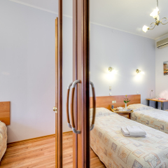 Гостиница Park Lane Inn Стандартный номер разные типы кроватей фото 11