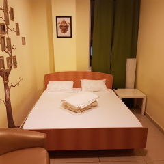 Retro Hostel Стандартный номер разные типы кроватей фото 2