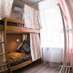 Хостел Рус - Иркутск Номер с общей ванной комнатой с различными типами кроватей (общая ванная комната) фото 7